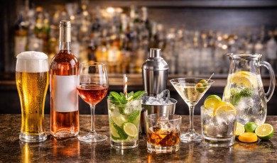 Dranken bereiden en serveren