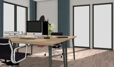 2D/3D interieurdesigns ontwerpen met Vectorworks